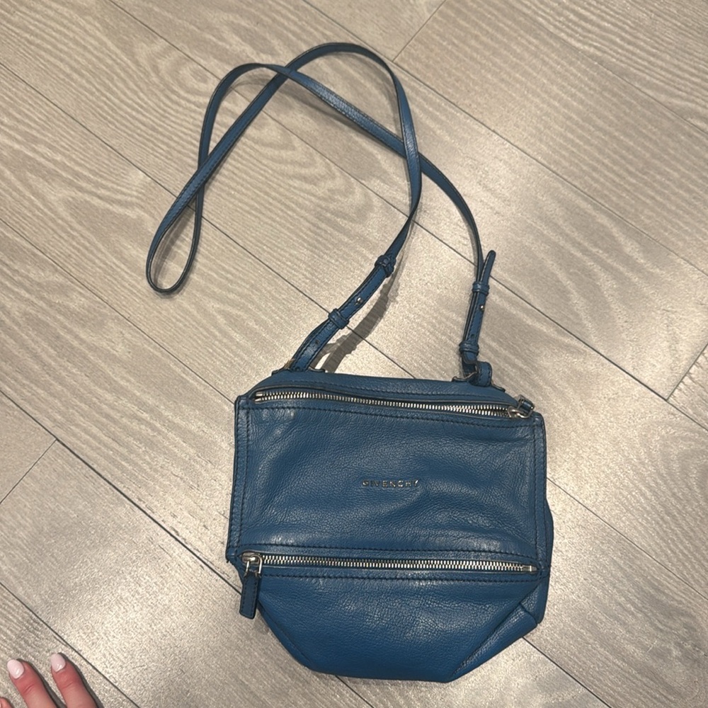 Givenchy Mini Pandora Electric Blue - Picture 2 of 15